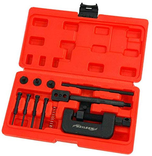 CHAIN BREAKER AND RIVETING SET