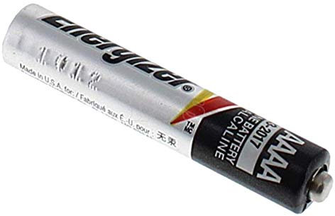 Micro Battery - Alkaline - AAAA - 1.5V - Sold Individually