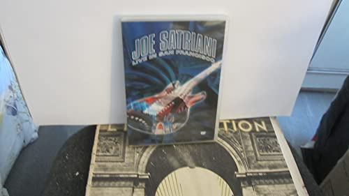 Satriani, Joe-Live In San Francisco