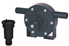 Pompa per trapano universale con valvola di fondo Ribitech Ribimex PRPT251/1