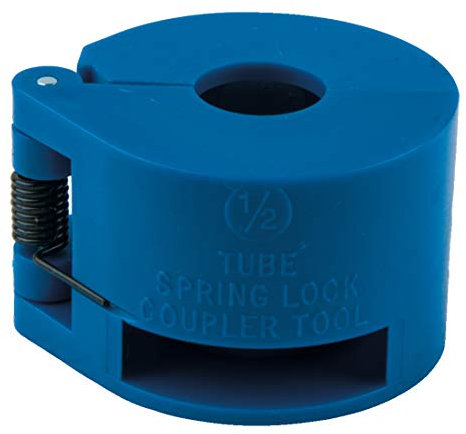 KS Tools 115.1270 Trommel-Entriegler mit Feder, blau, 1/2