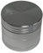 Black Leaf Alugrinder 40mm 4teilig grau Magnetverschluss inkl. Blechdose Grinder