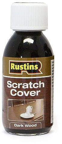 Rustins Scratch Cover - Dark Wood 125ml