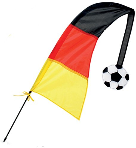 Windfahne FAN Deutschland Fanartikel schwarz-rot-gold