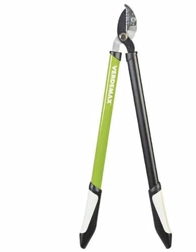VERDEMAX V004177 Troncarami a Battente Manico telescopico da 72 a 100 cm, Verde
