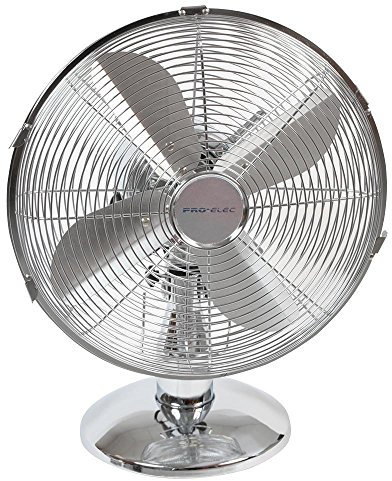PRO ELEC METAL DESK FAN, 16