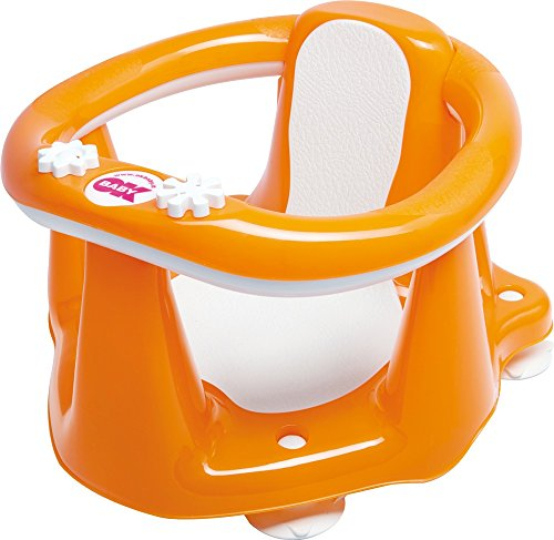 OKBABY Flipper Evolution - Asiento de baño para el interior de la bañera - para bebés de 6 a 15 meses (13 kg) - Amarillo