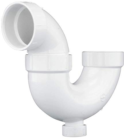CHARLOTTE PIPE 2 DWV P-TRAP W/SOL WELD JOINT & C/O DWV (DRAIN, WASTE AND VENT) (1 Unit Piece)