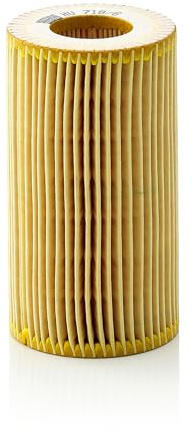 MANN-FILTER HU 718/6 x Oil Filter - CARS + TRANSPORTERS | For cars, high filtration performance, optimal engine protection, high-quality seal, genuine OE technology