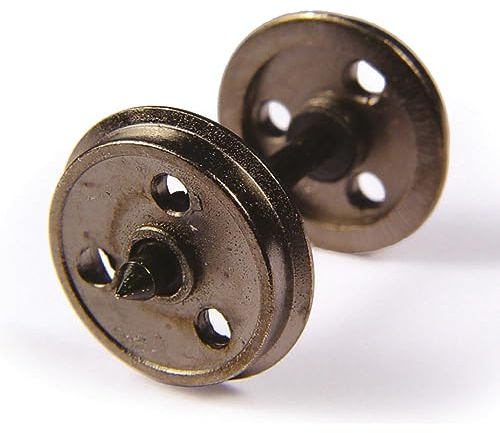 METAL 3 HOLE DISC WAGON WHEELS (X10)