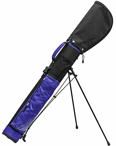Longridge 5' Travelite Golf Ständer Tasche - Marine/Silber