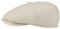 Stetson Hatteras Ballonmütze aus Bio-Baumwolle Herren - Nachhaltige Baumwollcap - Flatcap mit UV-Schutz 40 - Schiebermütze - Flat Cap Frühjahr/Sommer beige M (56-57 cm)