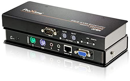 ATEN CE370 PS/2 VGA KVM Extender, Audio, RS232
