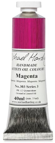 Michael Harding Oil Colour : 40ml Magenta