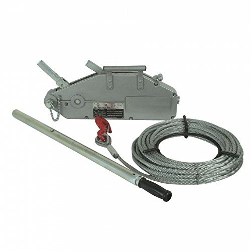 Tire fort 20 mètres de cable