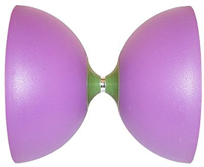 Henrys Circus Diabolo LILA mit ULK2 grün