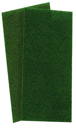 Bon Tool Scrub Pad -Green 6-inchX9-inch 20/Box (87-236)