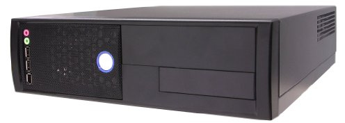 Yeong Yang PC Gehäuse YY-7301 Slim Desktop USB 3.0 (Passend für mATX Board: 244 mm × 244 mm: 85mm B x 175mm T x 70mm H)
