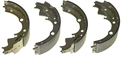 Brembo SA6502 Bremsbacken, Anzahl 4 | Kompatibel mit: IVECO DAILY I Kasten, DAILY I Pritsche/Fahrgestell, DAILY II Kasten, DAILY II Pritsche/Fahrgestell