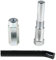 Sägenspezi Kit arrache-volant avec bloque-piston pour Stihl 009 010 011 012 015 017 018 019T 020 020T 021 023 025 029 039 MS310 MS170 MS180 MS190T MS 200 MS200T MS210 MS230 MS250 MS290 MS390