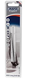 Draper H29MC/L Expert HSS Extra-Long Drill Bit, Blue, 2 x 85 mm