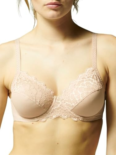 Simone Perele Damen Caresse Full Cup, Peau Rose, 90E