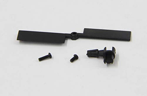 JAMARA jamara036635 Tail Rotor Set für Piwi Aufsätze Hubschrauber