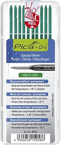 PICA-4042-Estuche-10-Minas-Dry -Verde