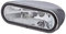 HELLA 1FA 008 284-011 Halogen/Halogen-Fernscheinwerfer - FF 75 - 12V - oval - Referenzzahl: 12.5 - geschraubt - glasklare Streuscheibe - Lichtscheibenfarbe: glasklar - links/rechts