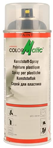 ColorMatic 115097 Kunststoff-Spray dunkelanthrazit seidenmatt 400 ml