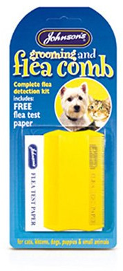Johnsons Flea Comb for Cats & Dogs 60g - Bulk Deal of 6x