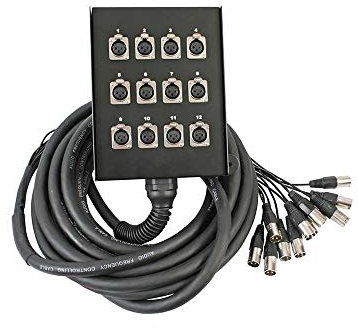 Pulse XLR Multicore - 20M 12 - Way