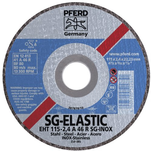 Pferd 61340432 Trennscheibe EHT 115-2,4 A 46 R SG-Inox