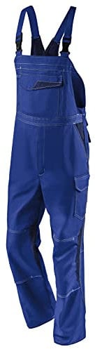 KÜBLER Workwear | IMAGE DRESS Arbeitslatzhose | kbl.blau/dunkelblau | Größe 48