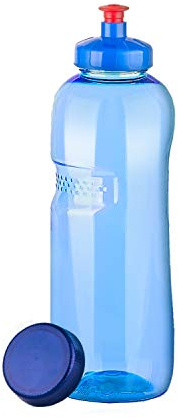 Trinkflasche 0,75 l Wasserflasche aus Tritan (Bisphenol A frei) + Push-Pull Deckel