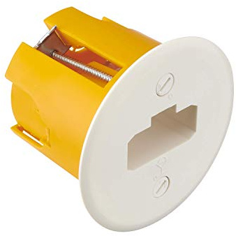 Debflex 718960 Wandleuchte, DCL Trockenbauwand D54, Orange