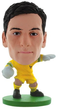 SoccerStarz International Figurine Blister Pack Featuring Hugo Lloris in France's Home Kit