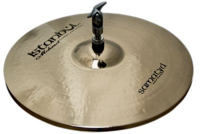 Istanbul Mehmet Cymbals Modern Series SA-HH14 Hi-Hat Becken 35,6 cm