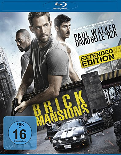 BRICK MANSIONS (BLU-RAY) - VAR