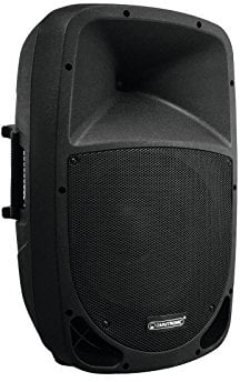 OMNITRONIC VFM-215A 2-Wege Lautsprecher, aktiv | Aktive Box, 15 Woofer, 1 Treiber, 150 W RMS