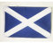 AZ FLAG - Drapeau Ecosse - 45x30 cm - Pavillon Écossais 100% Polyester Avec Deux Cordelettes - 20g