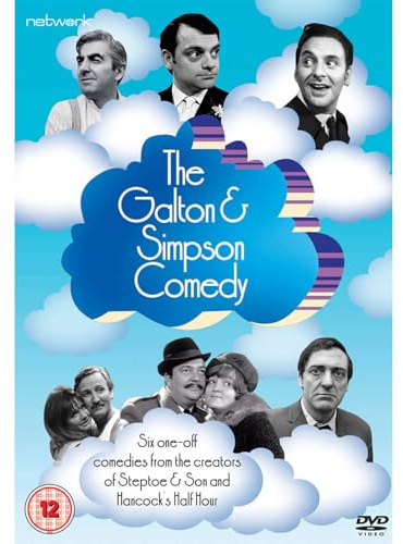The Galton and Simpson Comedy [DVD]