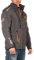 Geographical Norway Herren Softshell Outdoor Jacke Rainman Turbo-Dry Kapuze (XL, Dunkel Grau)
