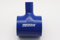 autobahn88 Curva Tubo in Silicone per Automobili, Raccordo BOV a 3 Vie con Raccordo a T, ID= 2,5 (64mm), ID beccuccio= 1 (25 mm), Lunghezza 3 (76 mm), Spessore Parete= 0,16 (4mm), 3 Strati, Blu