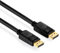 PureLink PI5000-100 Câble de connexion DisplayPort (4K UltraHD (2160p), Ethernet), DisplayPort mâle (20 broches) à DisplayPort mâle (20 broches), certifié, 10,0m, noir