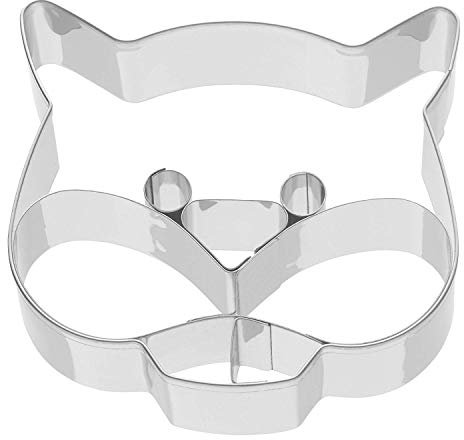 Original Kaiser All Season Cookie Cutters Kids Zoo-Eichhörnchen, Edelstahl, transparent, 7 x 8 x 2.5 cm
