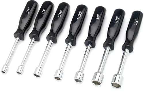 Performance Tool (1910 7-teiliges SAE NUT Driver Set