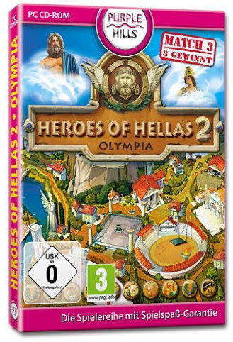 Heroes of Hellas 2: Olympia