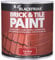 Blackfriar – Vernice per piastrelle e mattoni, colore: rosso opaco 250 ml