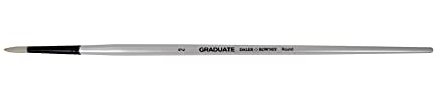 Daler Rowney - 212145002 - Kit De Loisirs Créatifs - Pinceau Rond Graduate en Brin À Poignée Longue - Taille 2